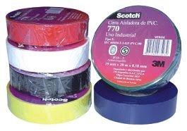 Cinta TEMFLEX 175 19mm x 9m negra